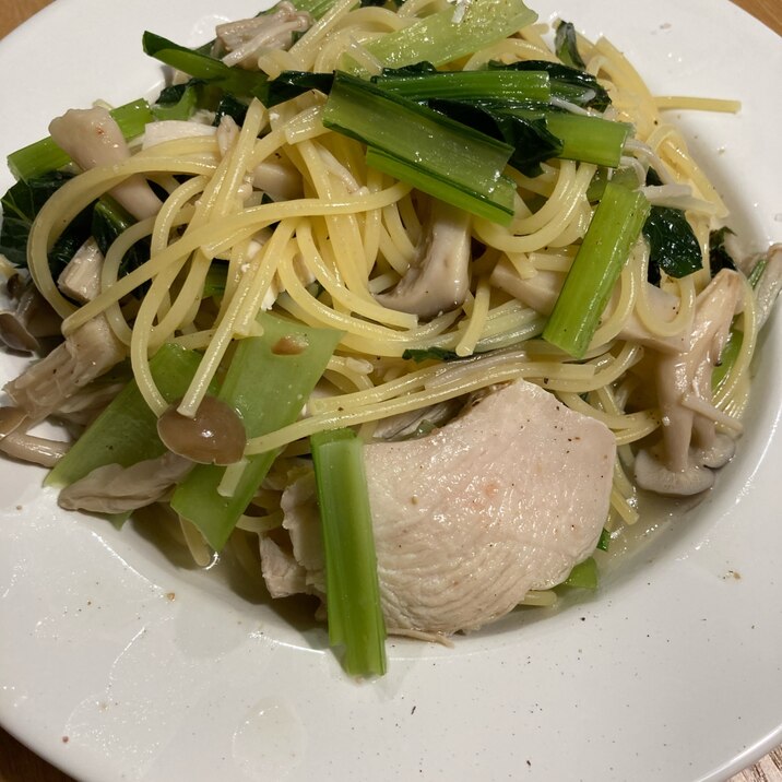 作り置きフル活用 フライパンひとつで和風パスタ レシピ 作り方 By あらちー 楽天レシピ 作り置きフル活用 フライパンひとつで和風パスタ レシピ 作り方 By あらちー 楽天レシピ